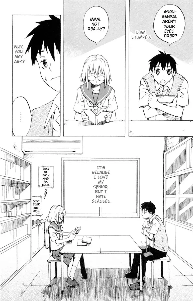 Megane na Kanojo Chapter 1 6